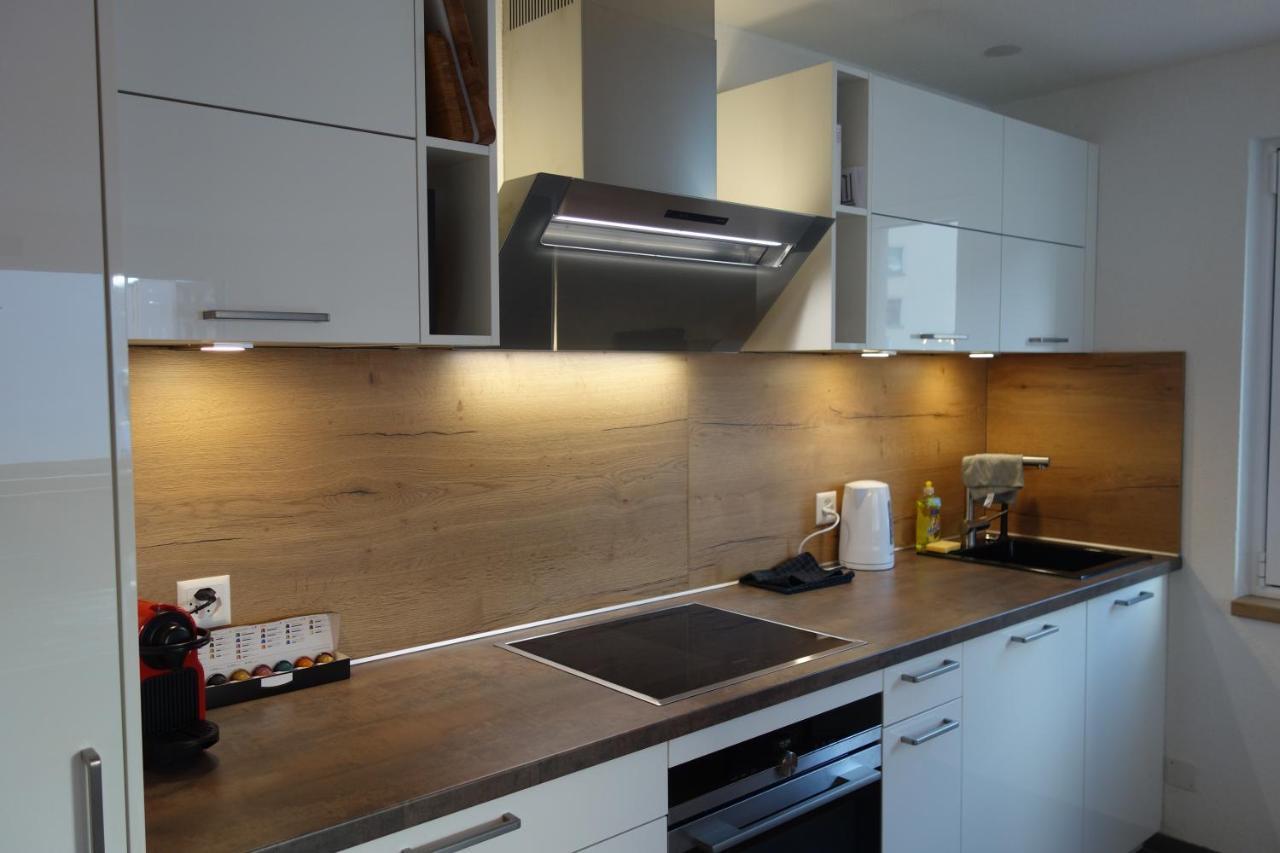 Haus Rhaetikon 1. Og, Links Apartman Davos Kültér fotó