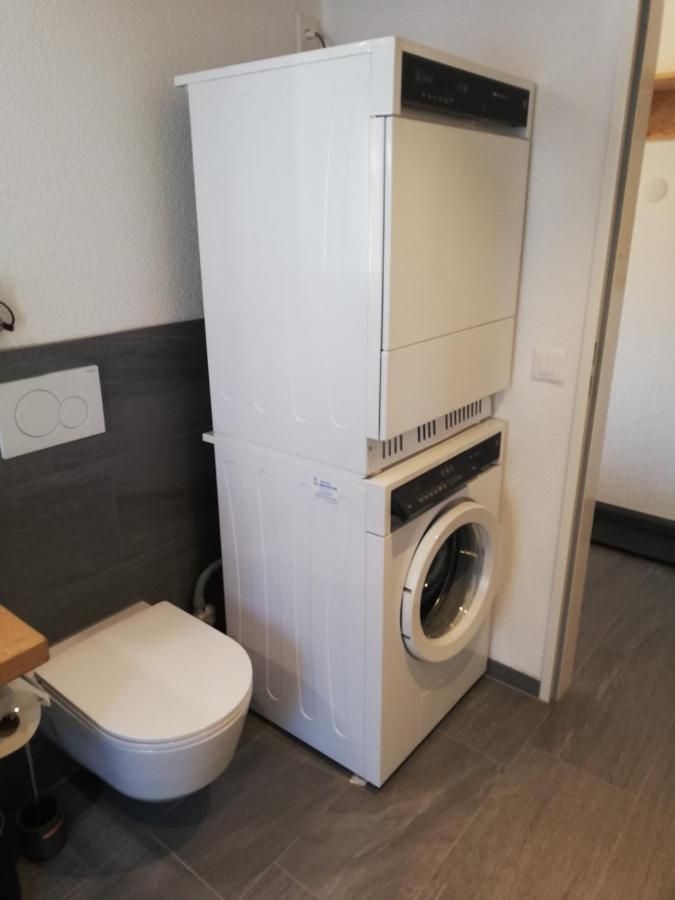 Haus Rhaetikon 1. Og, Links Apartman Davos Kültér fotó