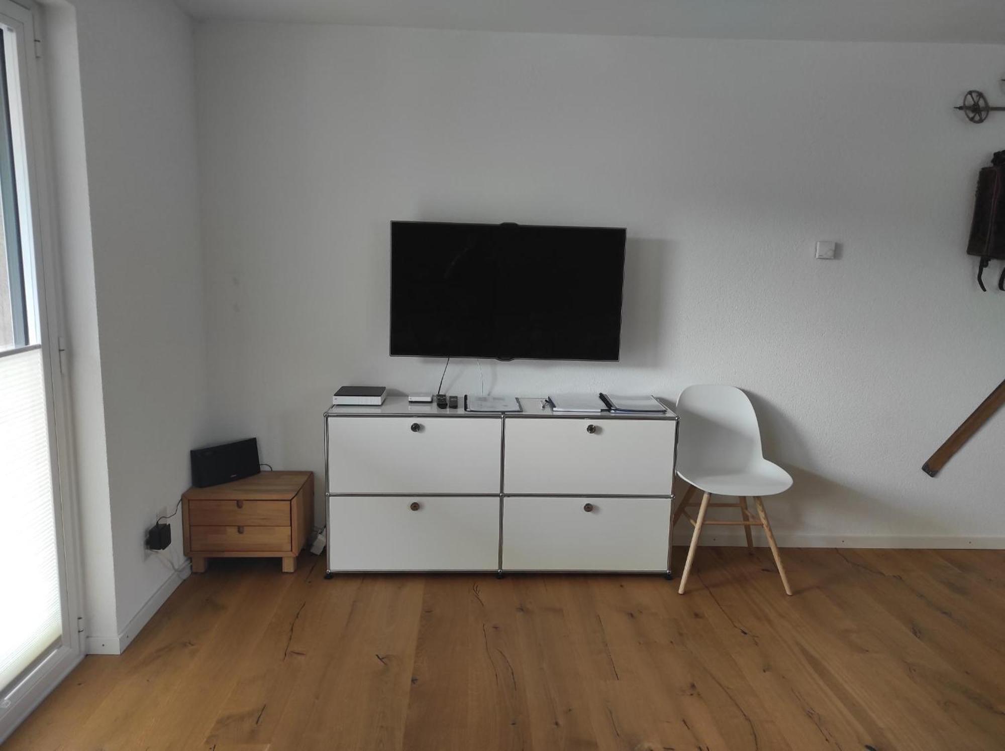 Haus Rhaetikon 1. Og, Links Apartman Davos Kültér fotó